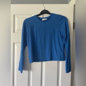 ARITZIA long sleeved cropped tee